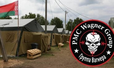 W obozie wagnerowców na Białorusi zdemontowano połowę namiotów!