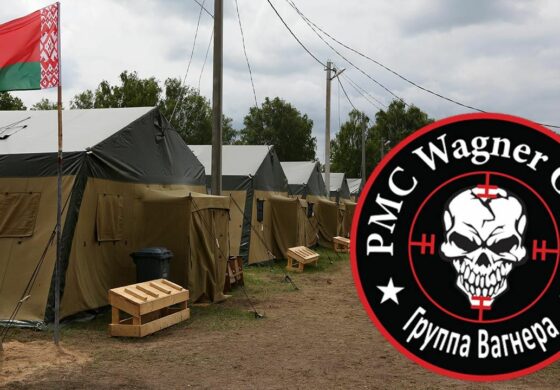 W obozie wagnerowców na Białorusi zdemontowano połowę namiotów!