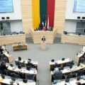 Sala obrad litewskiego Sejmu Fot. Wikipedia – domena publiczna