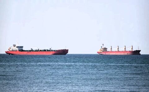 Statki towarowe na Morzu Czarnym Fot. ShutterStock