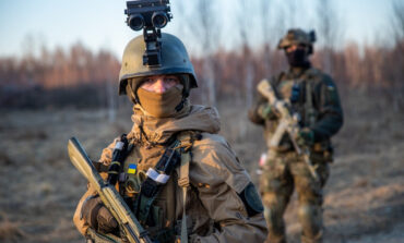 Kontrofensywa – dalsze postępy armii ukraińskiej na Zaporożu