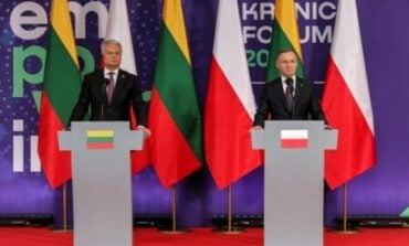 Prezydent Duda: współpraca polsko-litewska ma kluczowe znaczenie dla bezpieczeństwa naszego regionu