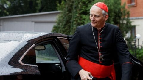 Papieski wysłannik do Chin kardynał Matteo Zuppi Fot. vaticanews.va