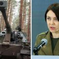Wiceminister obrony Ukrainy Hanna Malar Fot. Sztab Generalny Sił Zbrojnych Ukrainy