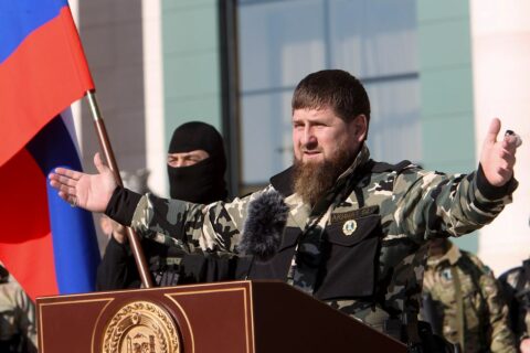 Ramzan Kadyrow Fot. ShutterStock