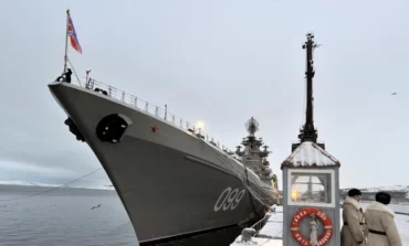 Putin zapowiadał potężne wzmocnienie rosyjskiej floty; będzie o połowę mniej nowych okrętów!