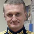 Pułkownik Andriej Kondraszkin, dowódca 31. Uljanowskiej Brygady Desantowo-Szturmowej Fot. „The Moscow Times”