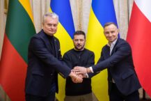 Prezydent Nausėda: Litwa jest gotowa pomóc zakończyć spór polsko-ukraiński