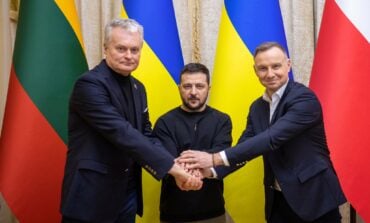 Prezydent Nausėda: Litwa jest gotowa pomóc zakończyć spór polsko-ukraiński