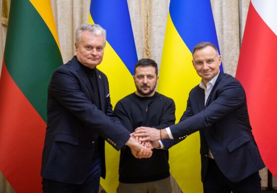 Prezydent Nausėda: Litwa jest gotowa pomóc zakończyć spór polsko-ukraiński