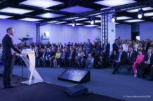 Prezydent Andrzej Duda wziął udział w Kongresie Odbudowy Ukrainy
