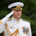 Dowódca Floty Czarnomorskiej admirał Wiktor Sokołow Fot. TASS