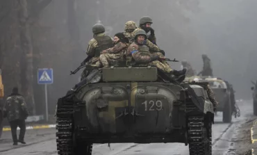 Kontrofensywa – nadal niejasna sytuacja taktyczna w Werbowe na Zaporożu
