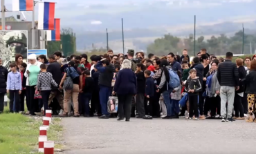 Armenia: z Górskiego Karabachu przybyło już 50 243 uchodźców!