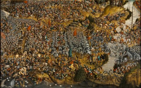 Bitwa pod Orszą, 8 września 1514 roku Fot. Wikipedia – domena publiczna