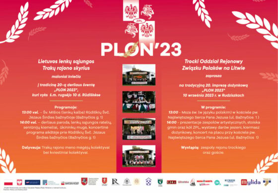 Tradycyjna impreza dożynkowa „PLON 2023” w Rudziszkach