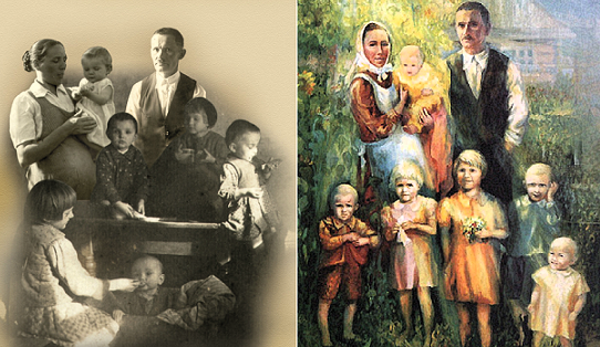 Beatyfikacja Wiktorii i Józefa Ulmów – Msza Święta i wystawa w Wilnie