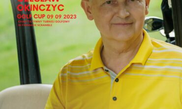 7th Czesław Okińczyc Golf Cup 2023 z charytatywną pomocą Ukrainie