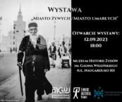 Wystawa „Miasto żywych/Miasto umarłych” w Wilnie