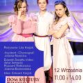 Kolorowy plakat zapraszający na spektakl „Kopciuszek” według Charlesa Perraulta Polskiego Teatru Studio w Wilnie, który odbędzie się we wtorek 12 września 2023 r., o godz. 11:00 i 14:00, w Domu Kultury Polskiej w Wilnie (ul. Naugarduko 76) Fot. l24.lt
