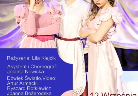 Spektakl „Kopciuszek” Polskiego Teatru Studio w Wilnie