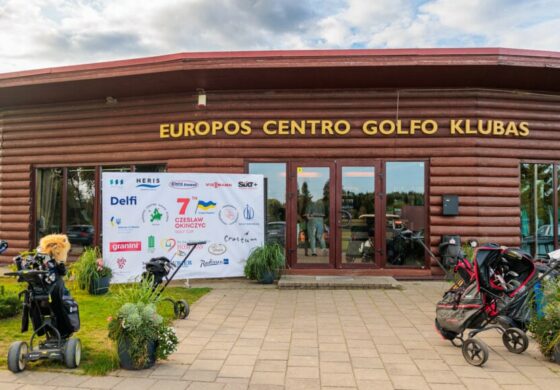 Podczas charytatywnego turnieju golfowego zebrano 55 tysięcy euro na pomoc Ukrainie!
