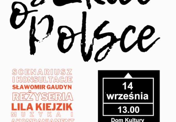 „Szkice o Polsce” Norwida w Wilnie