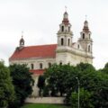 Kościół pod wezwaniem św. Rafała Archanioła w Wilnie Fot. Wikipedia – domena publiczna