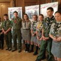 Polscy harcerze na Łotwie Fot. Facebook/Ambasada RP w Rydze/Polijas Republikas vēstniecība Rīgā