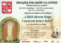 Tradycyjne dożynki w Bujwidzach i Grygajciach
