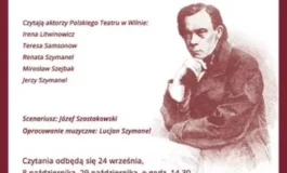 Czytanie dzieł Władysława Syrokomli w Wilnie!