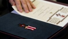 Polacy odznaczeni przez prezydenta Litwy za ratowanie Żydów