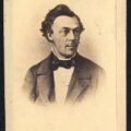 Władysław Syrokomla, portret wykonany ok. 1860 r. Fot. Wikipedia – domena publiczna