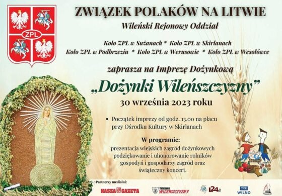 Kolejne Święta Plonów na Wileńszczyźnie!