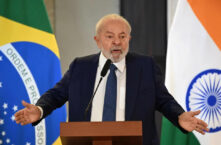 Putin nie może czuć się bezpiecznie w Brazylii