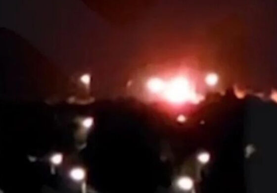 Wielki pożar w Rosji po ataku bezzałogowców. Drony atakowały też Moskwę i Krym