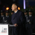 Prezydent Andrzej Duda na Westerplatte 1.09.2023 rok.