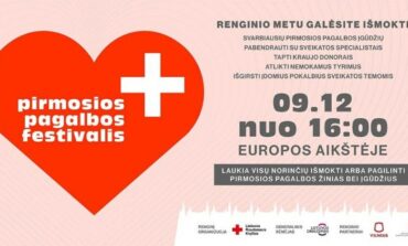 W Wilnie odbędzie się Festiwal Pierwszej Pomocy