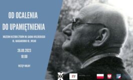 Litewski Krzyż Ratowania Ginących dla dwójki Polaków