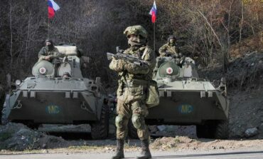 Na terytorium Republiki Górskiego Karabachu wyeliminowano czterech rosyjskich oficerów