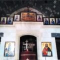 Wnętrze świątyni pw. Zaśnięcia Matki Bożej Pani Bdady Fot. ze zbiorów Barbary Anny Hajjar