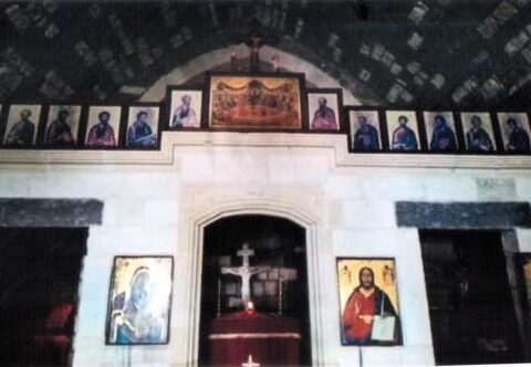 Wnętrze świątyni pw. Zaśnięcia Matki Bożej Pani Bdady Fot. ze zbiorów Barbary Anny Hajjar
