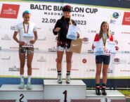 Eveta Šidlauskaitė brązową medalistką Pucharu Państw Bałtyckich w biathlonie letnim!