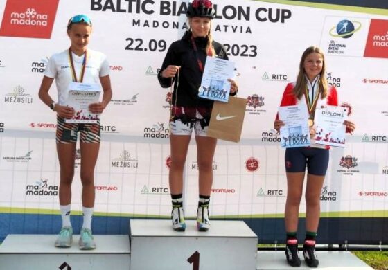 Eveta Šidlauskaitė brązową medalistką Pucharu Państw Bałtyckich w biathlonie letnim!