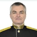 Dowódca Floty Czarnomorskiej admirał Wiktor Sokołow Fot. Twitter (X)