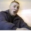Jurij Gorawski w inscenizowanych ujęciach SOBR. Film z 1999 roku, Printscreen