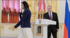 Bohaterka Rosjan wyparła się Putina Bohaterka Rosjan wyparła się Putina