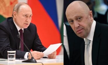 Wołodymyr Zełenski: mamy informację, że to Władimir Putin zabił Jewgienija Prigożyna