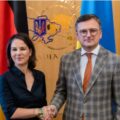 Dmytro Kuleba i Annalena Baerbok