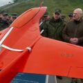 ŁUKASZENKA I BIAŁORUSKI UAV „PEACEMAKER”, FOTO: „Pul Pierwogo”